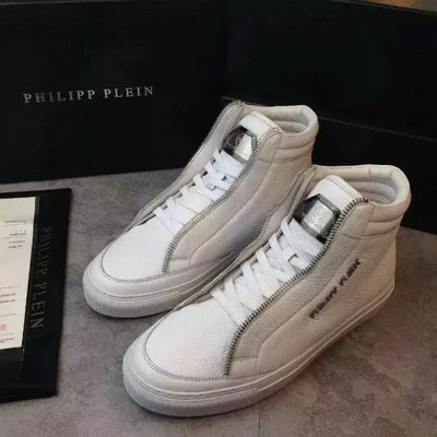 PhiliPP Plein High-Top Fashion Men Shoes--034